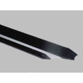 Black Nail Steel Stake with hole